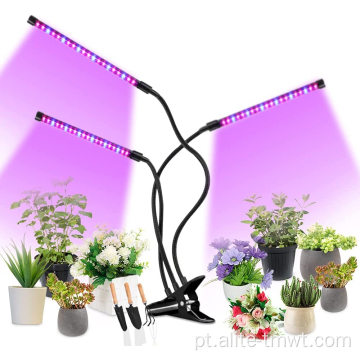 Iluminação de plantas de aquário LED de espectro completo